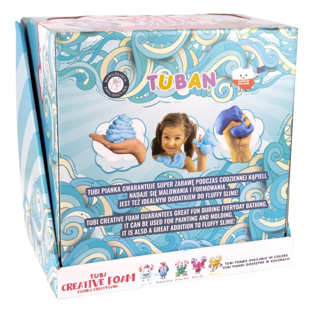 Pena za kopanje TUBAN Mix - 15x 200ml v displayu 5