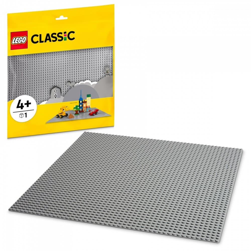 LEGO Classic Osnovna ploščica, siva (11024) 3
