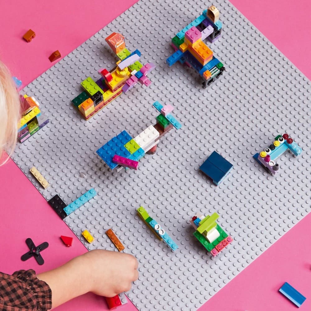 LEGO Classic Osnovna ploščica, siva (11024) 4