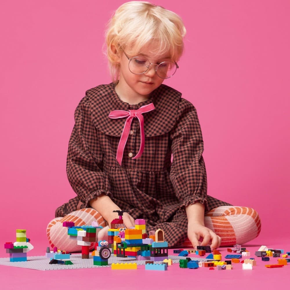 LEGO Classic Osnovna ploščica, siva (11024) 5