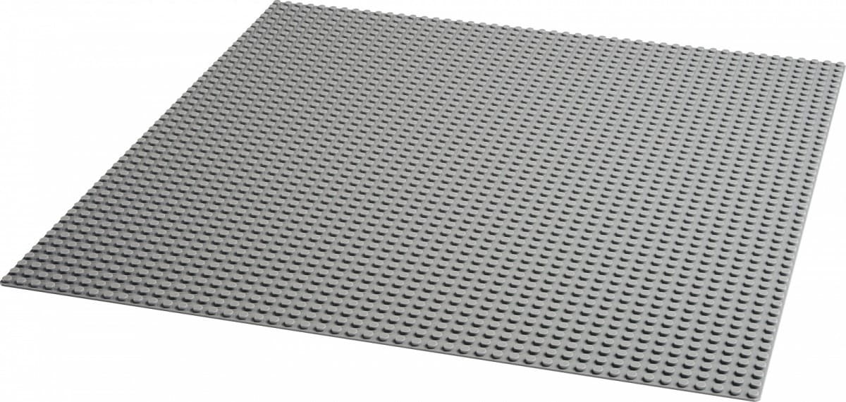 LEGO Classic Osnovna ploščica, siva (11024) 7