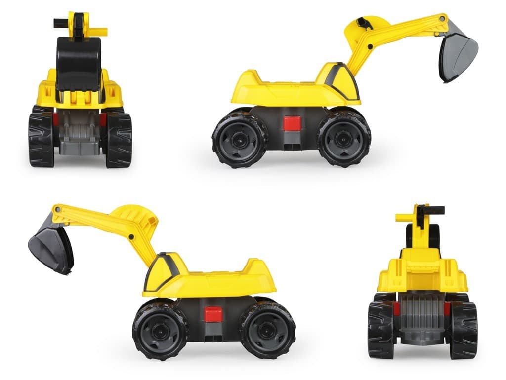 Bager LENA Giga Trucks v kartonu 2