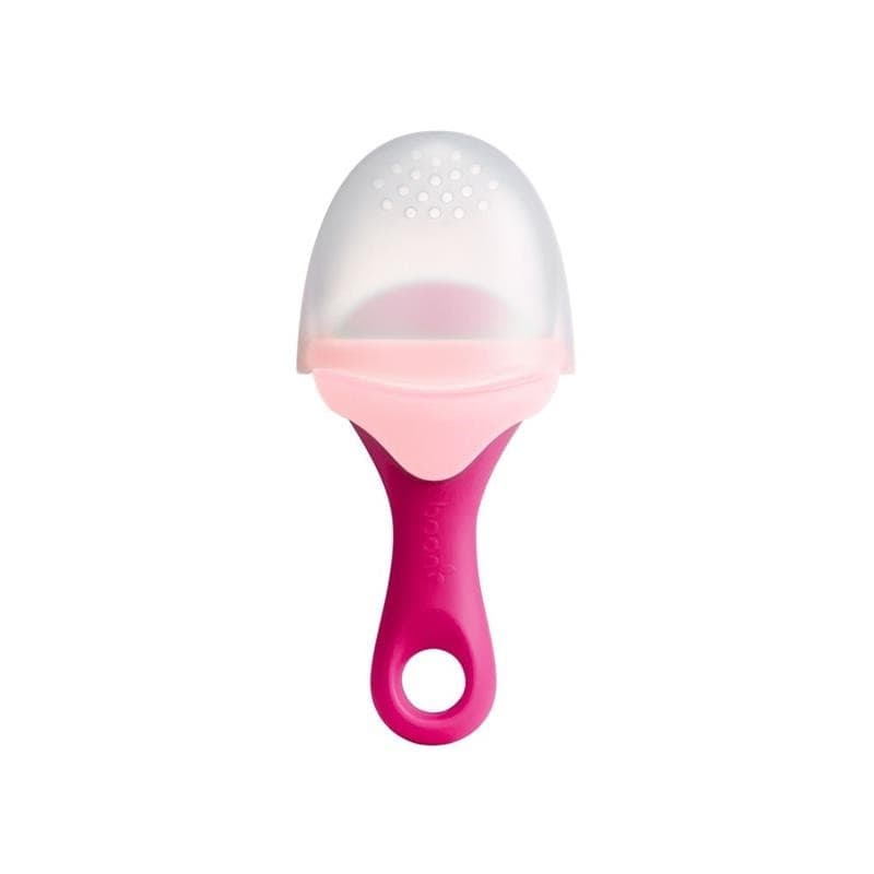 Grizalo BOON Pulp, roza 2