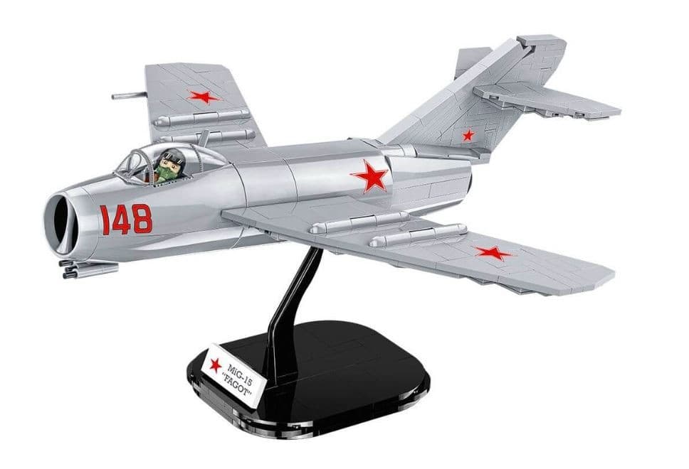 LEGO COBI Mig-15 Fagot (1:32) 5