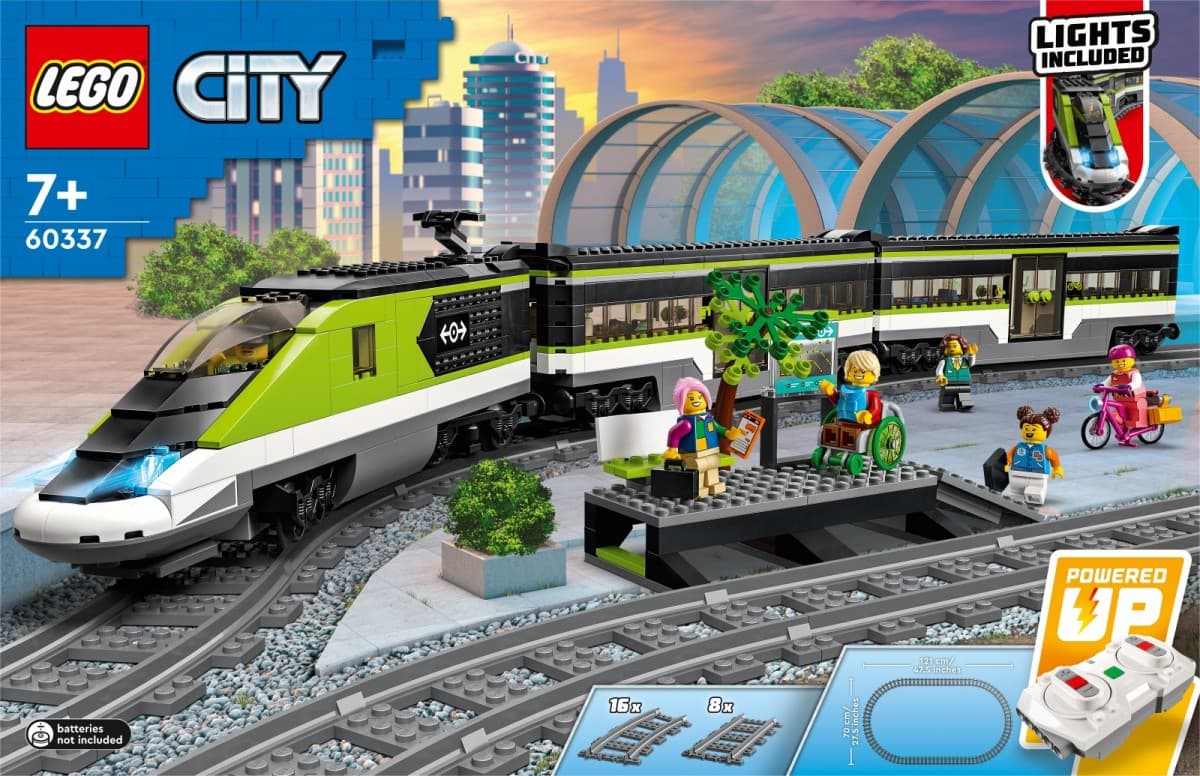 LEGO City 60337 Hitri potniški vlak 2
