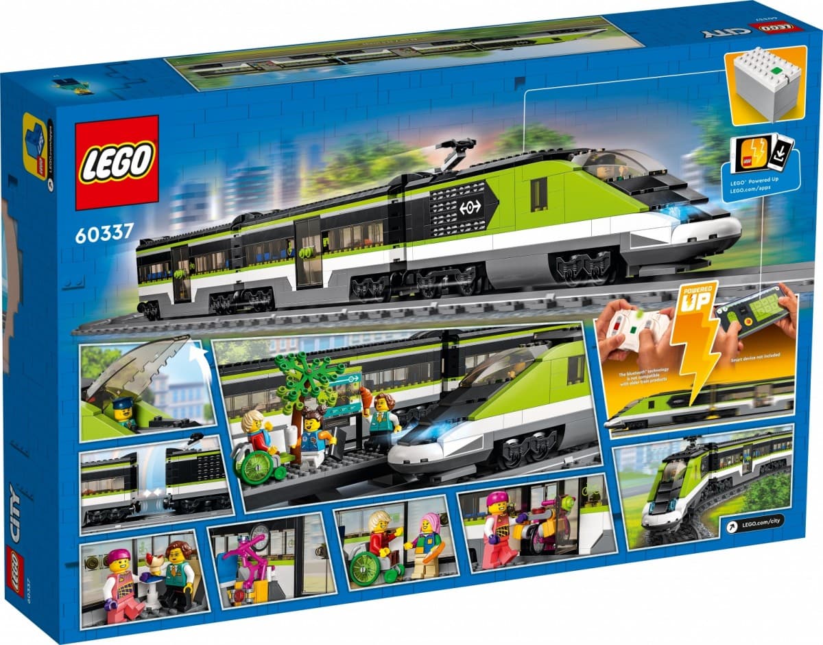 LEGO City 60337 Hitri potniški vlak 3