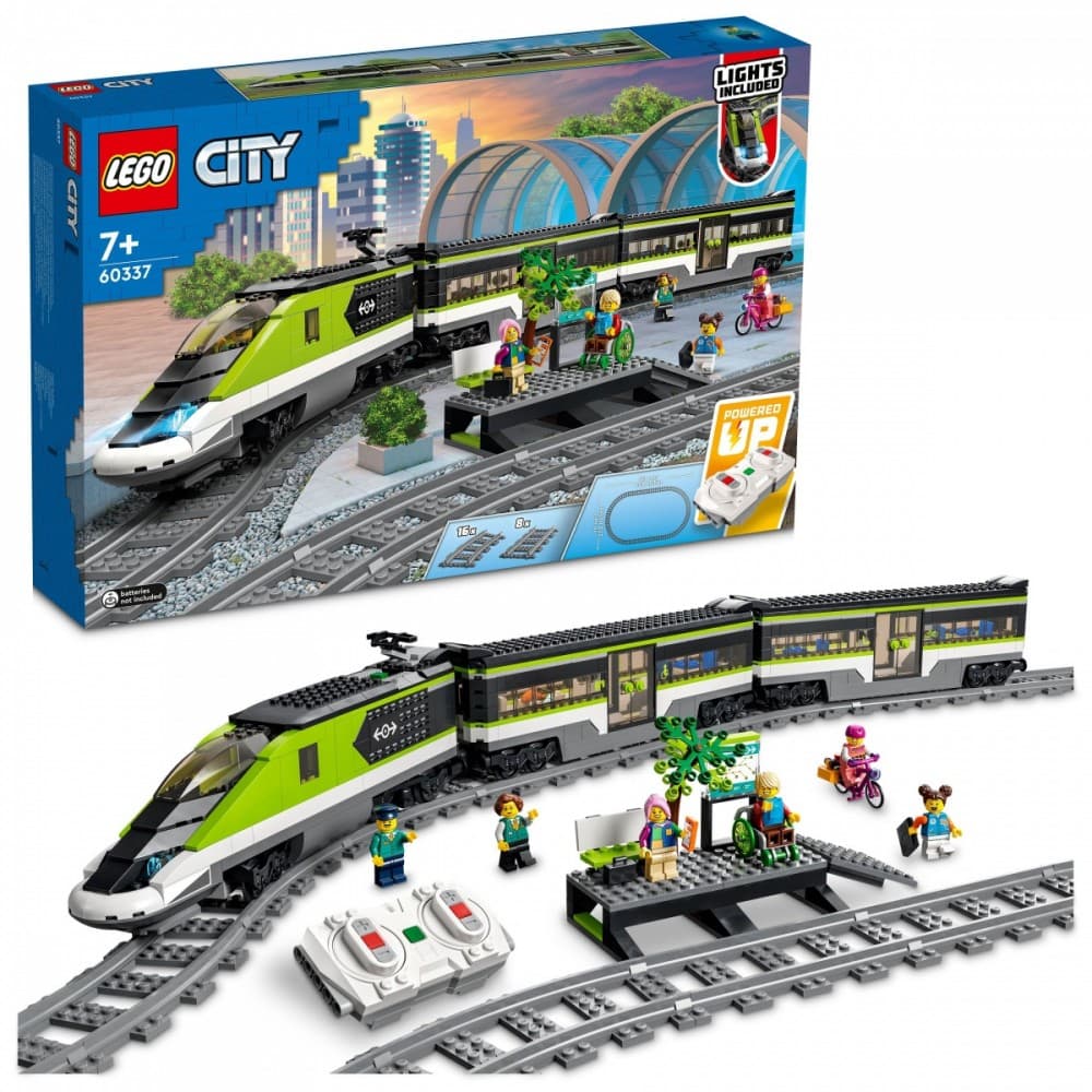 LEGO City 60337 Hitri potniški vlak 4