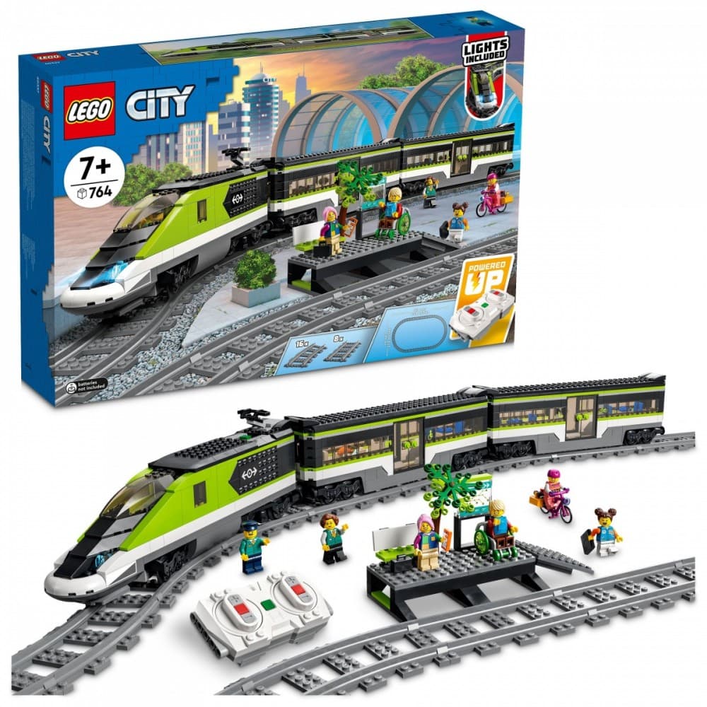 LEGO City 60337 Hitri potniški vlak 5