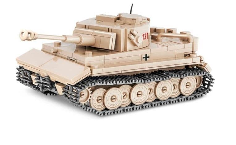 LEGO COBI Panzerkampfwagen VI Tiger 131 (1:48) 4