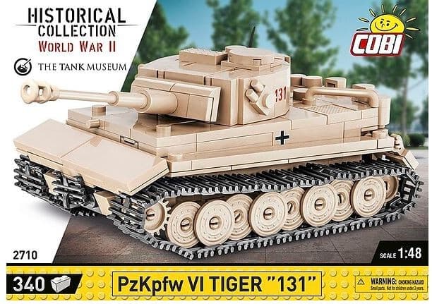 LEGO COBI Panzerkampfwagen VI Tiger 131 (1:48) 5