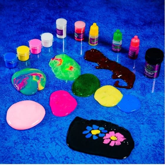 ZNANSTVENI KOMPLET LISCIANI Crazy Science Slime kameleon 2