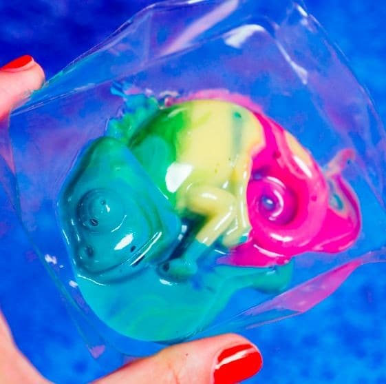 ZNANSTVENI KOMPLET LISCIANI Crazy Science Slime kameleon 6