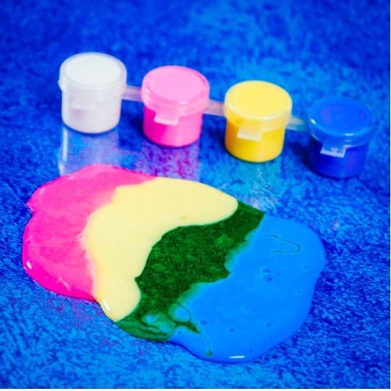 ZNANSTVENI KOMPLET LISCIANI Crazy Science Slime kameleon 8