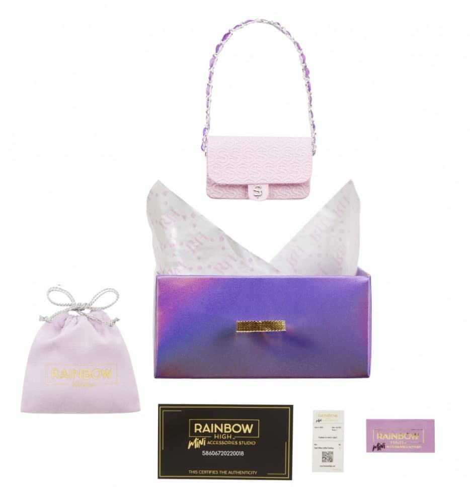 Modna torbica Rainbow High Accessories Studio Series 1 - Asortiman 3