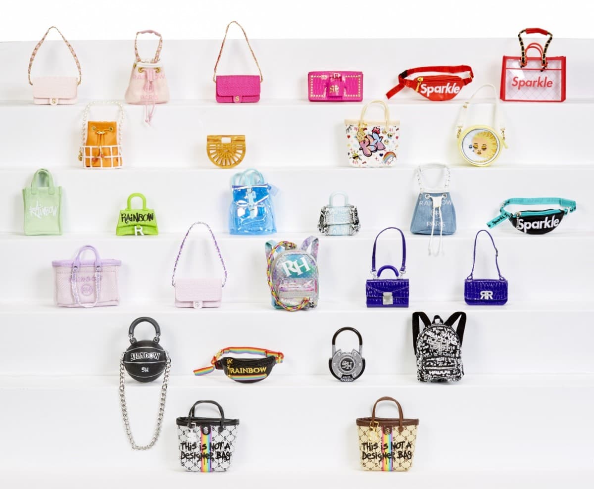 Modna torbica Rainbow High Accessories Studio Series 1 - Asortiman 4