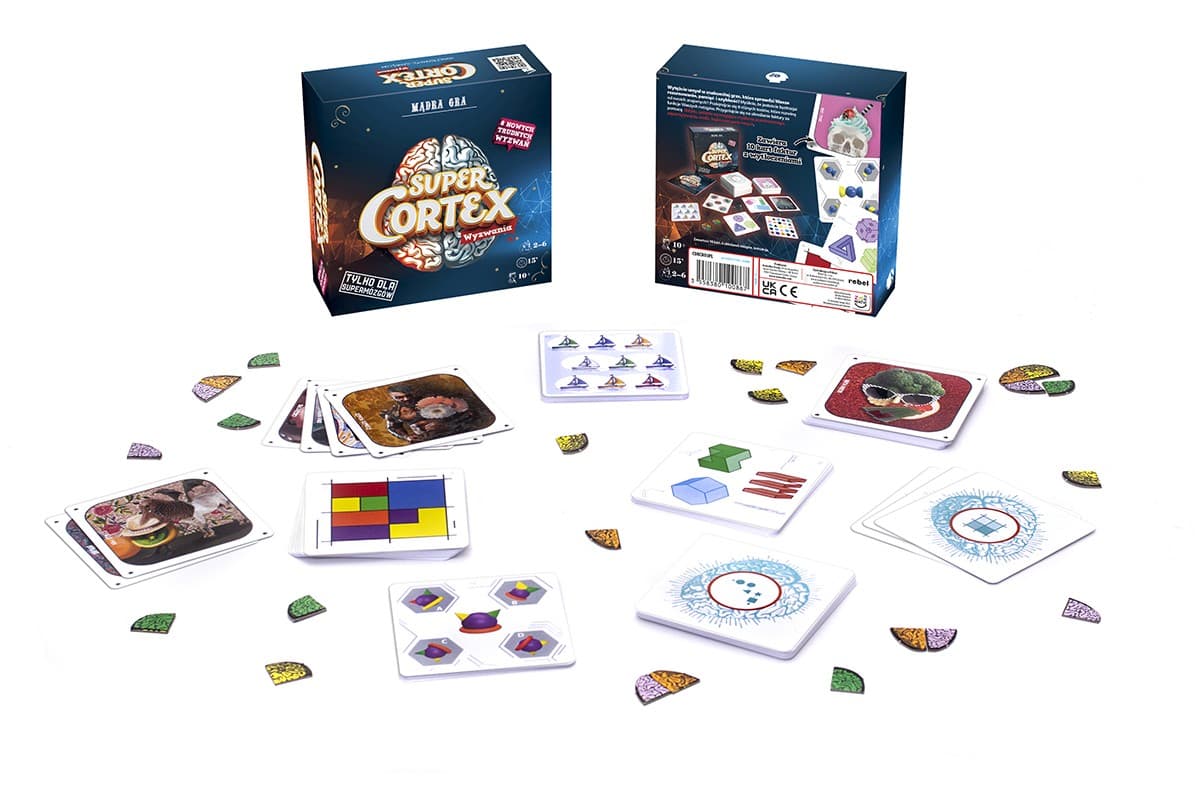 Namizna igra Cortex Super Cortex 4