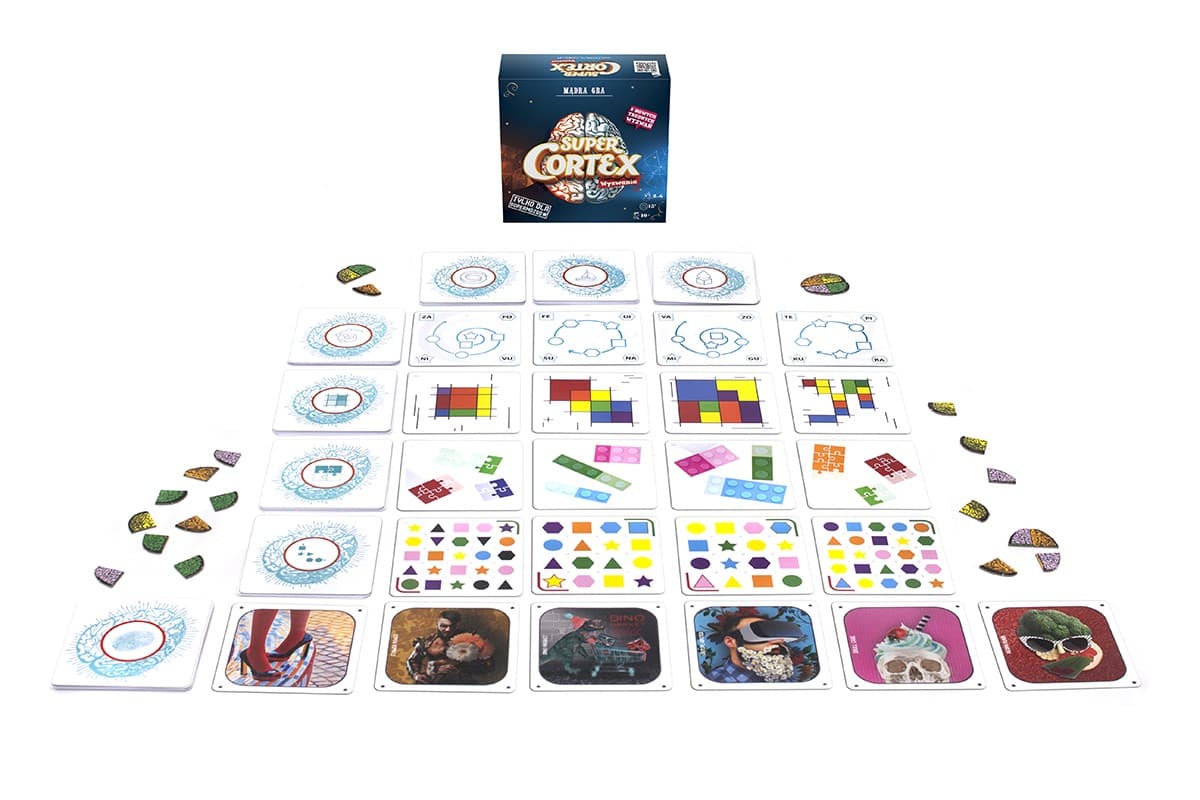 Namizna igra Cortex Super Cortex 5
