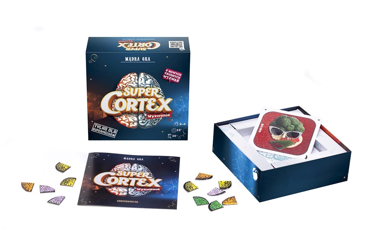 Namizna igra Cortex Super Cortex 8