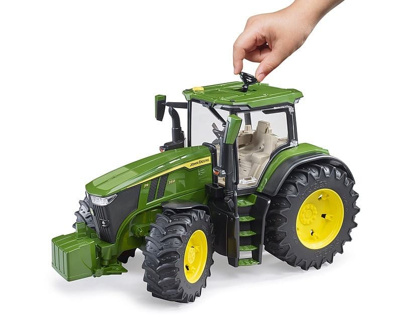 BRUDER Traktor John Deere 7R 350 3