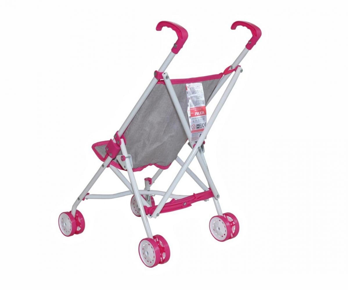 MILLY MALLY voziček za punčke Julia Prestige Pink 3