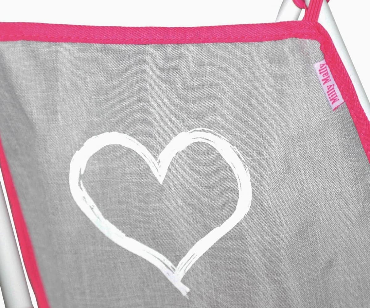 MILLY MALLY voziček za punčke Julia Prestige Pink 5