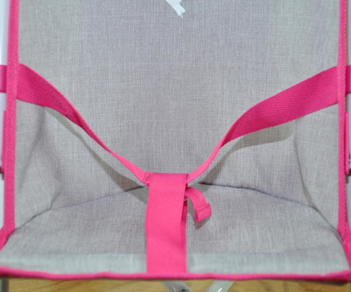 MILLY MALLY voziček za punčke Julia Prestige Pink 7
