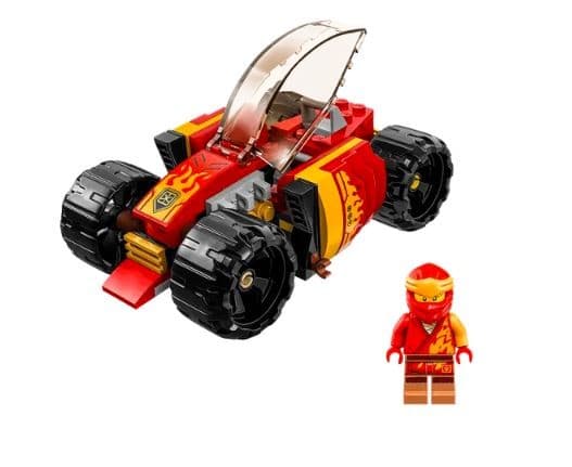 LEGO NINJAGO 71780 Kaijev ninja dirkalnik EVO 4