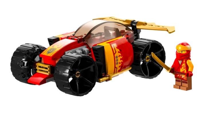 LEGO NINJAGO 71780 Kaijev ninja dirkalnik EVO 5