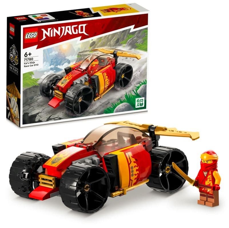 LEGO NINJAGO 71780 Kaijev ninja dirkalnik EVO 6