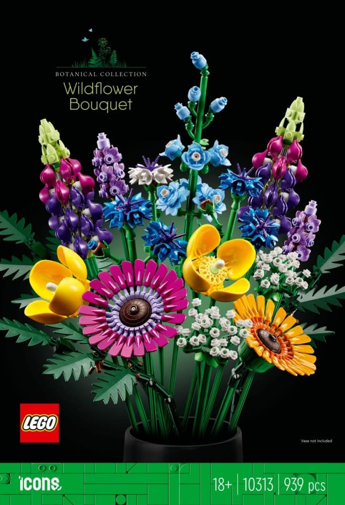 LEGO Botanicals 10313, BUKET POLJSKIH CVETOV 2