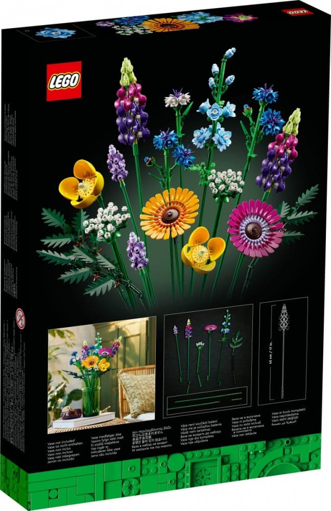 LEGO Botanicals 10313, BUKET POLJSKIH CVETOV 3