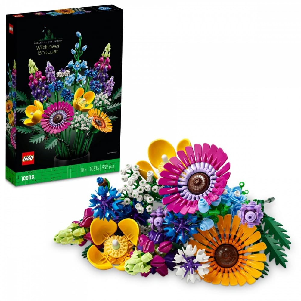 LEGO Botanicals 10313, BUKET POLJSKIH CVETOV 4