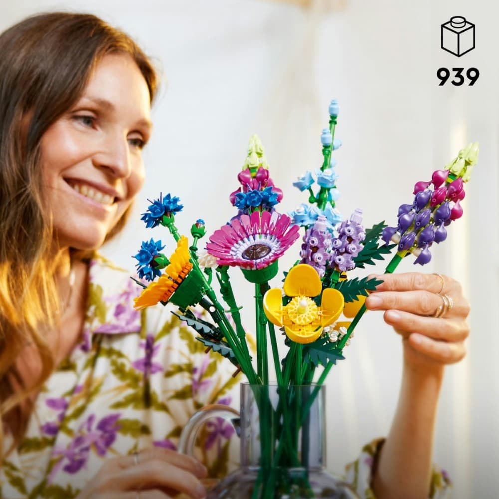 LEGO Botanicals 10313, BUKET POLJSKIH CVETOV 5