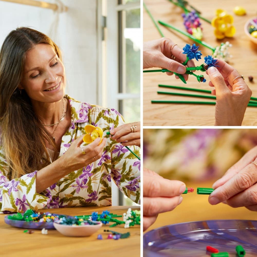 LEGO Botanicals 10313, BUKET POLJSKIH CVETOV 6