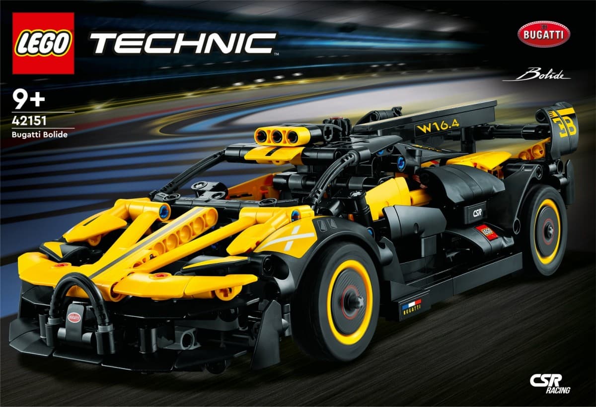LEGO® Technic™ superavto Bugatti bolid 42151 2