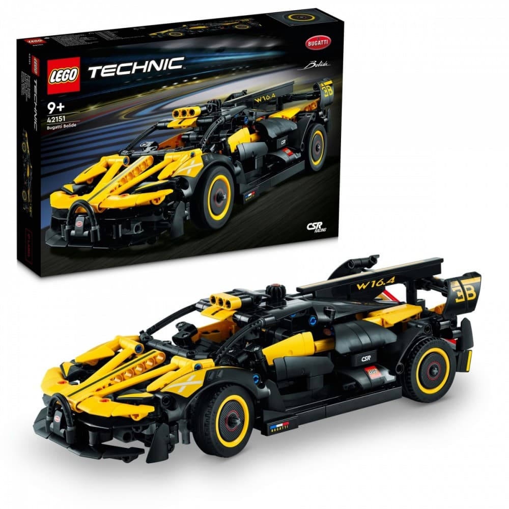 LEGO® Technic™ superavto Bugatti bolid 42151 4