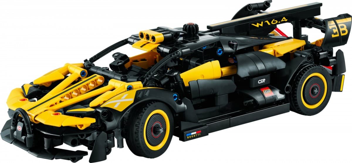 LEGO® Technic™ superavto Bugatti bolid 42151 6