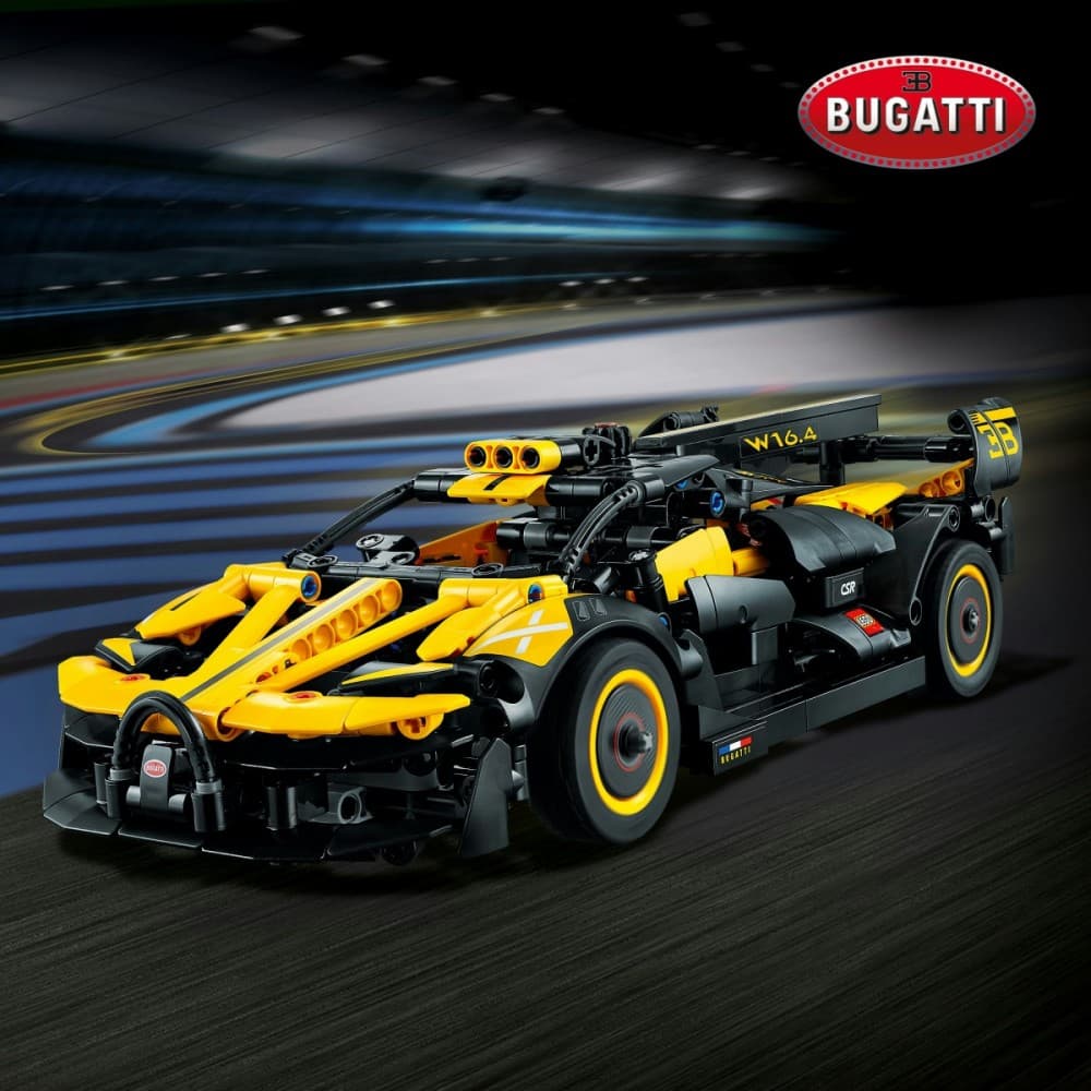 LEGO® Technic™ superavto Bugatti bolid 42151 7