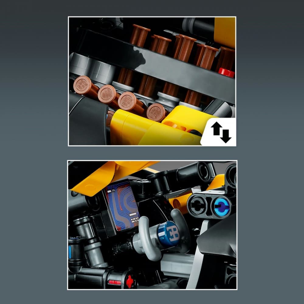 LEGO® Technic™ superavto Bugatti bolid 42151 8
