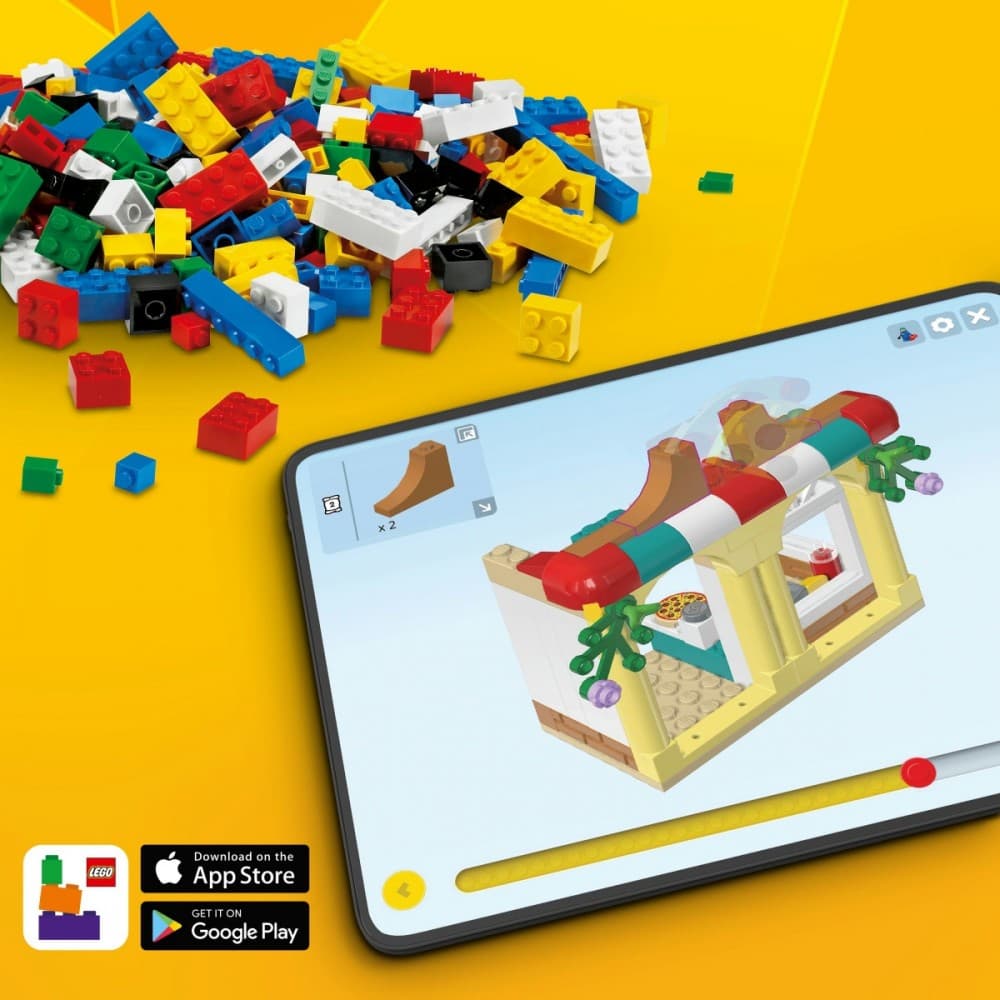 LEGO Creator 3v1 31136 Eksotična papiga 8