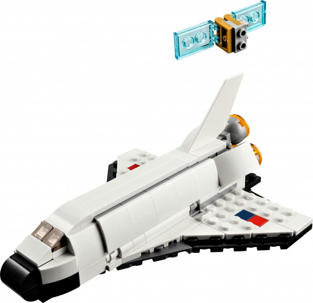 LEGO Creator 3v1 31134 Vesoljski raketoplan 5