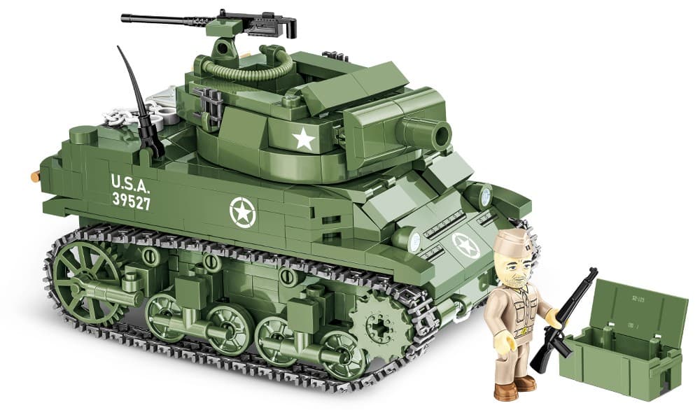 COBI KLOCKI H.M.C. M8 Scott (1:35) 4
