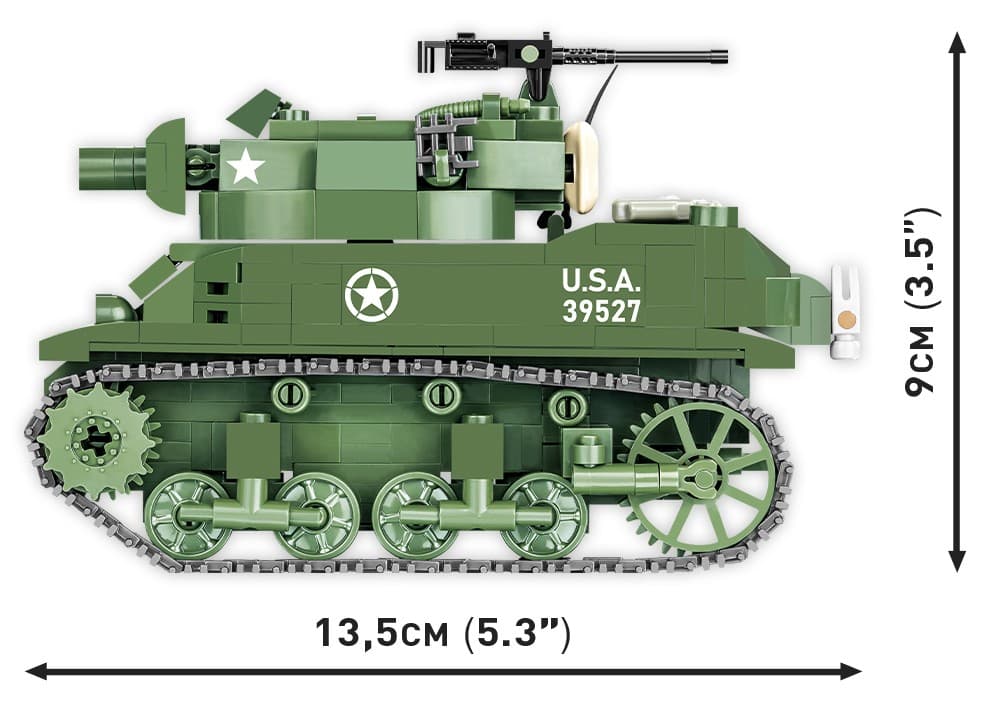 COBI KLOCKI H.M.C. M8 Scott (1:35) 7