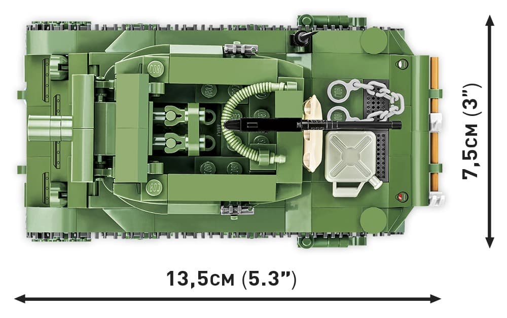 COBI KLOCKI H.M.C. M8 Scott (1:35) 8
