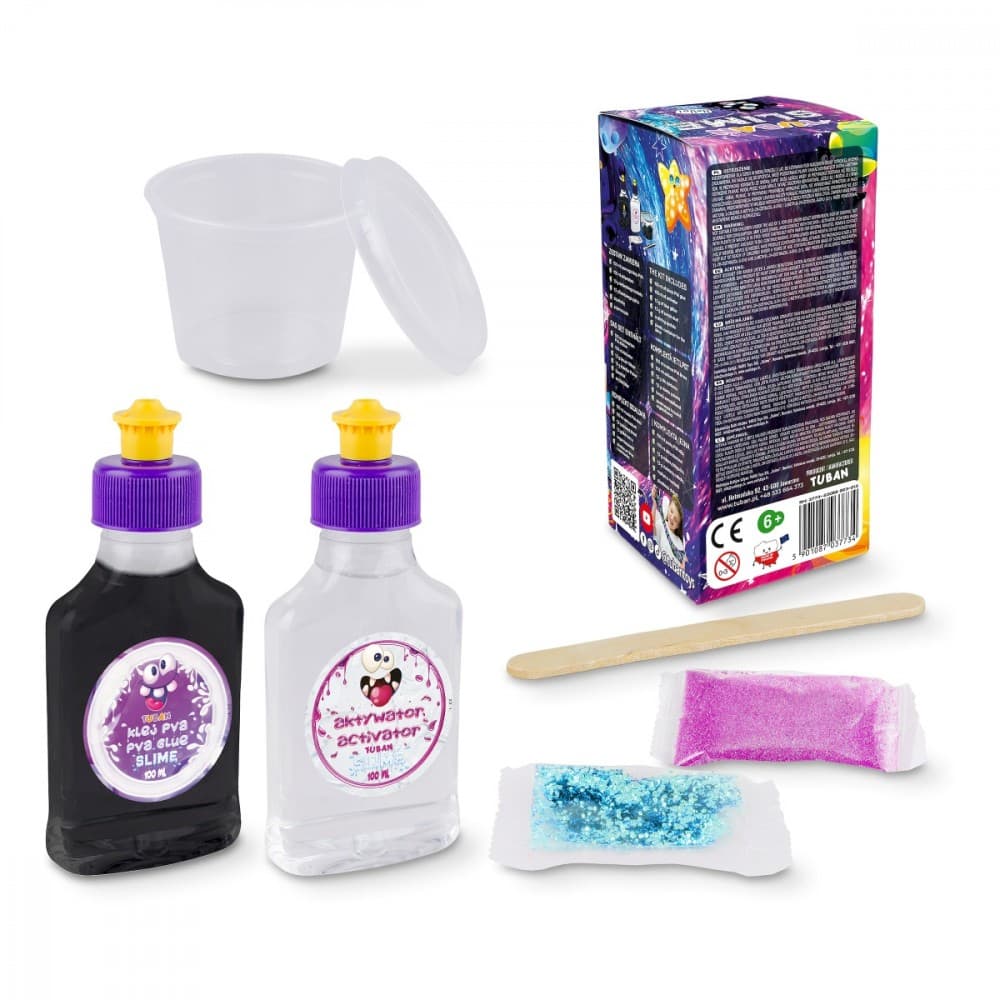 TUBAN DIY Slime Set Galaxy 2