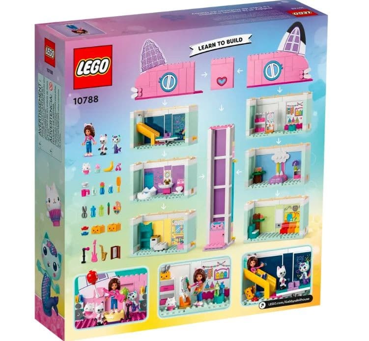 LEGO Koci Domek Gabi, 10788 4