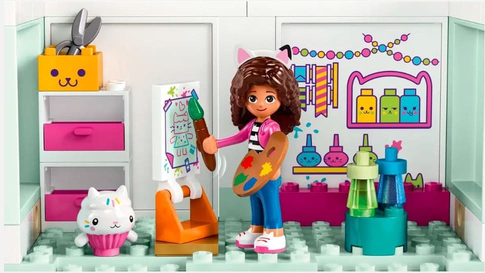 LEGO Koci Domek Gabi, 10788 6