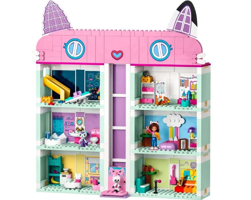 LEGO Koci Domek Gabi, 10788 8