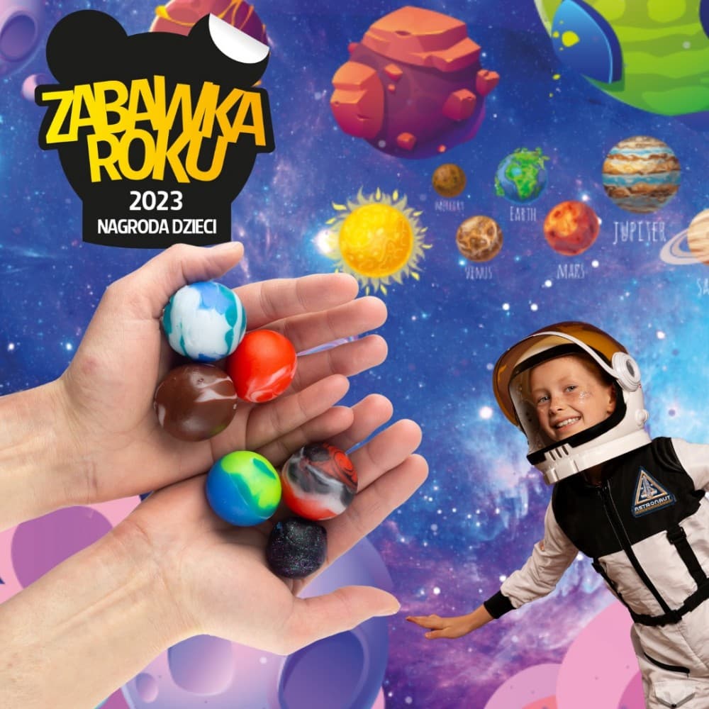 TUBAN Kreativni set: Jelly planeti 4