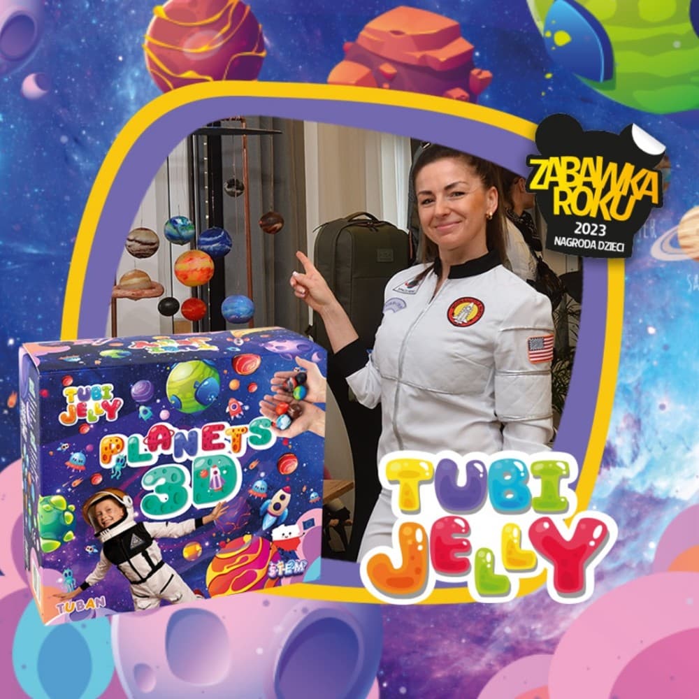 TUBAN Kreativni set: Jelly planeti 5